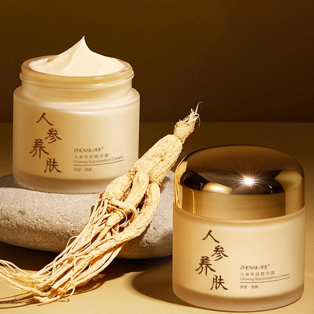 Ginger Tea - Crème pour le visage au ginseng,