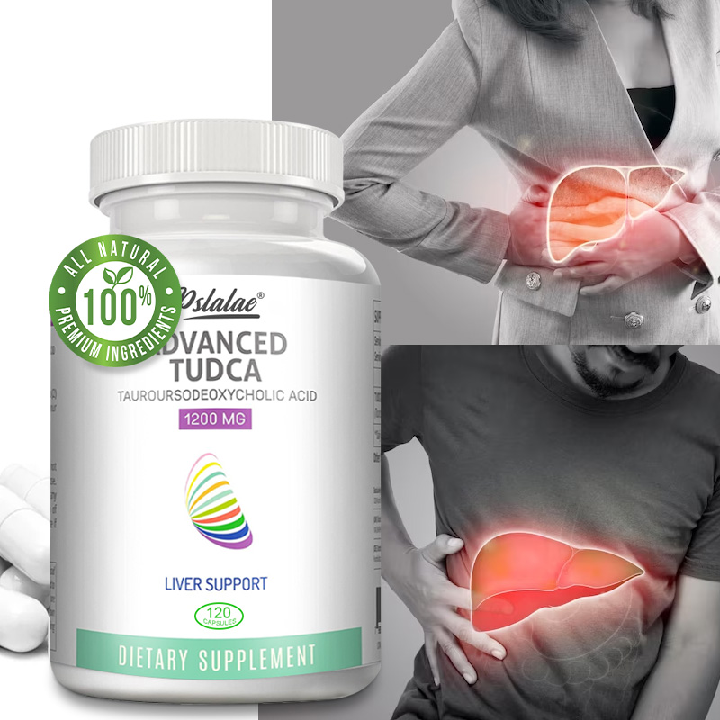 Chamomile Tea - TUDCA-Capsules de Vever, Supporte la Santé