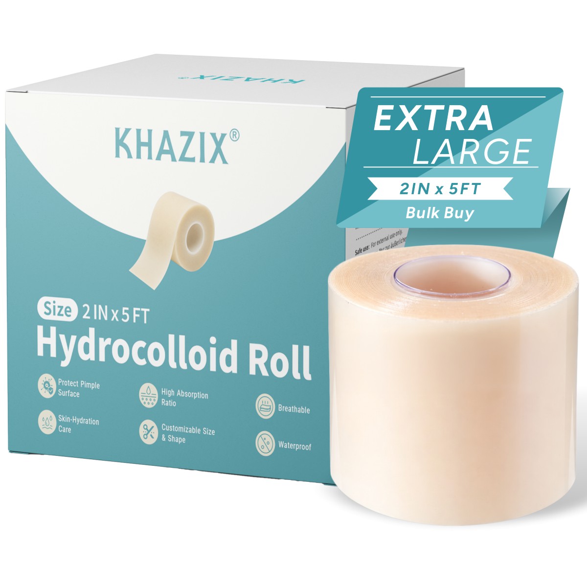 Essential Oils - Pansement hydrocolloïde KHAZIX en rouleau 2