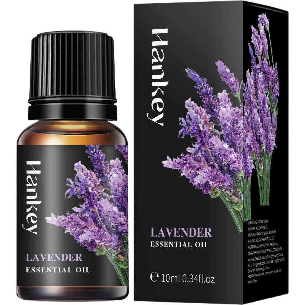 Lavender Oil - Huile essentielle d'aromathérapie 10ml citron Eucalyptus