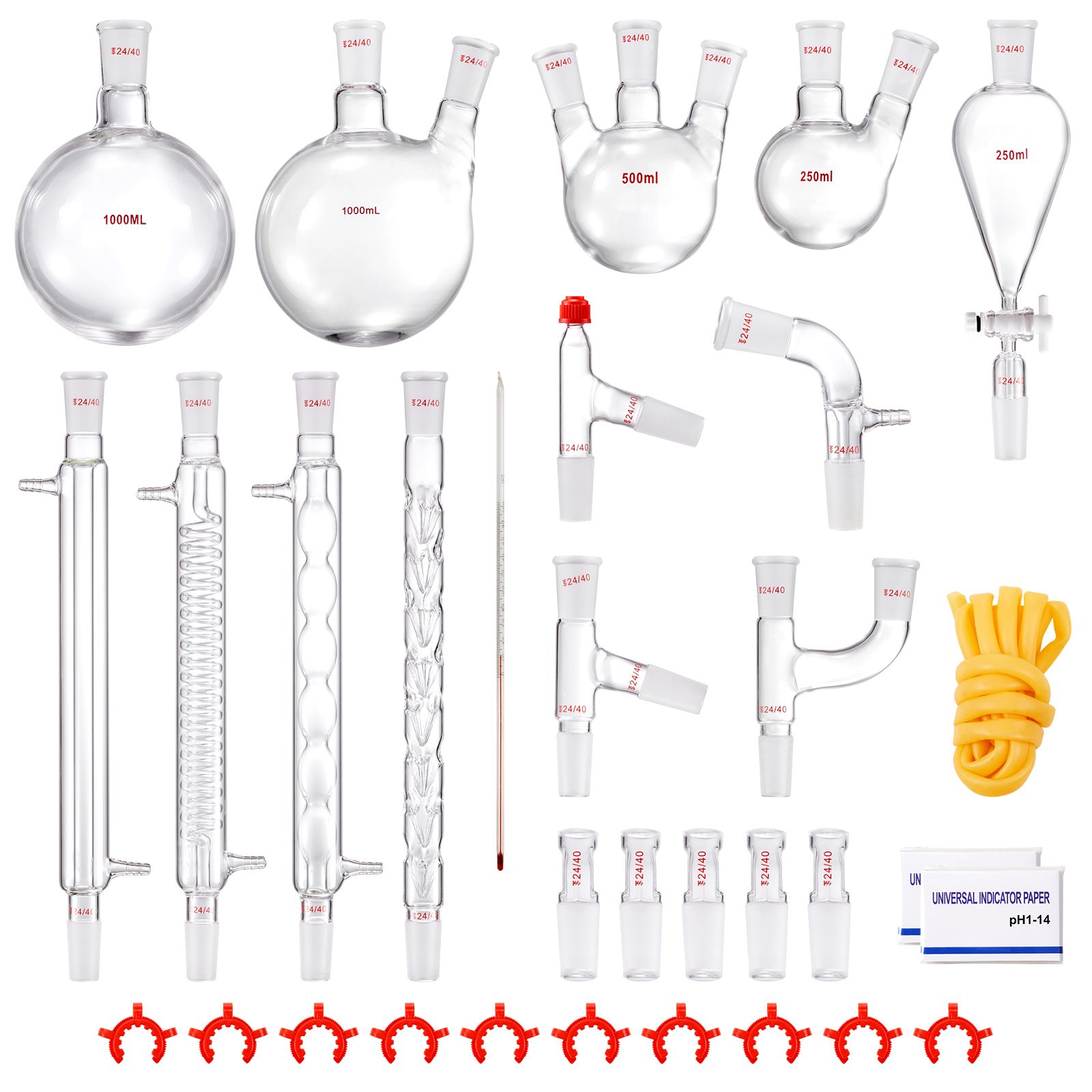 Essential Oils - Kit de distillation de laboratoire, kit