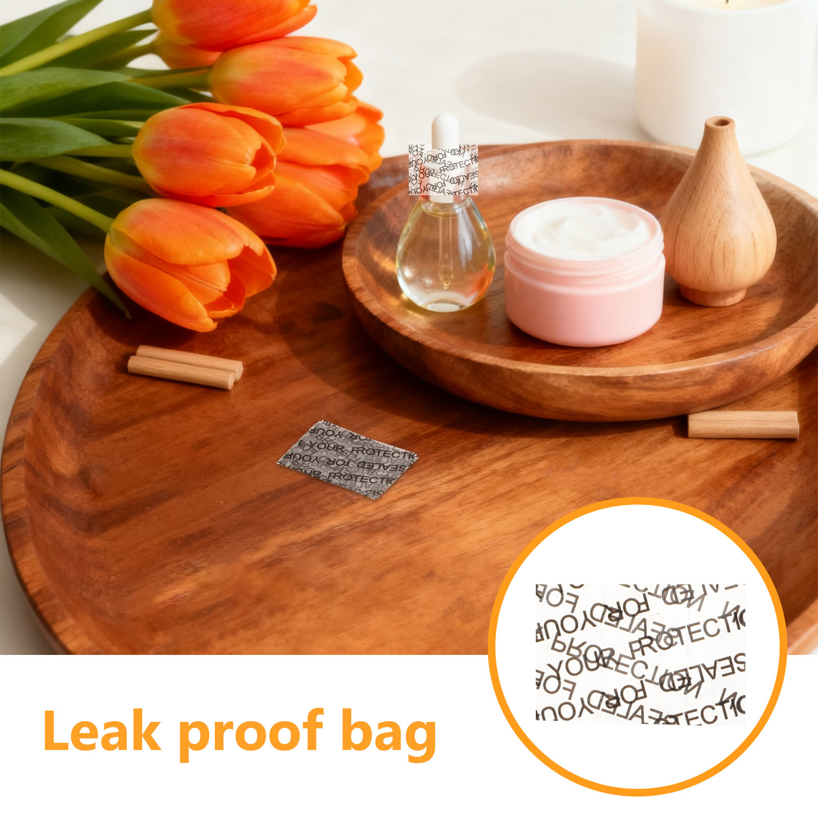 300 pièces de bandes thermosce - Essential Oils avis et prix