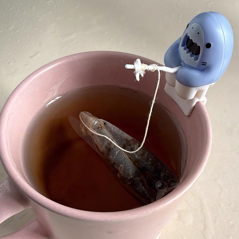 Infuseur à thé Little Shark en - Herbal Tea avis et prix