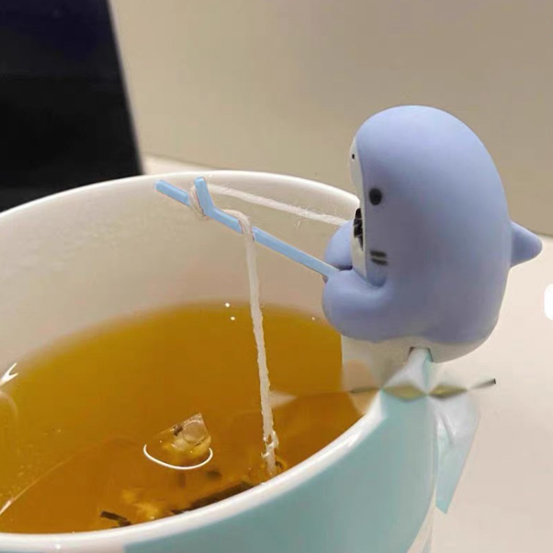 Infuseur à thé Little Shark en - Herbal Tea avis et prix