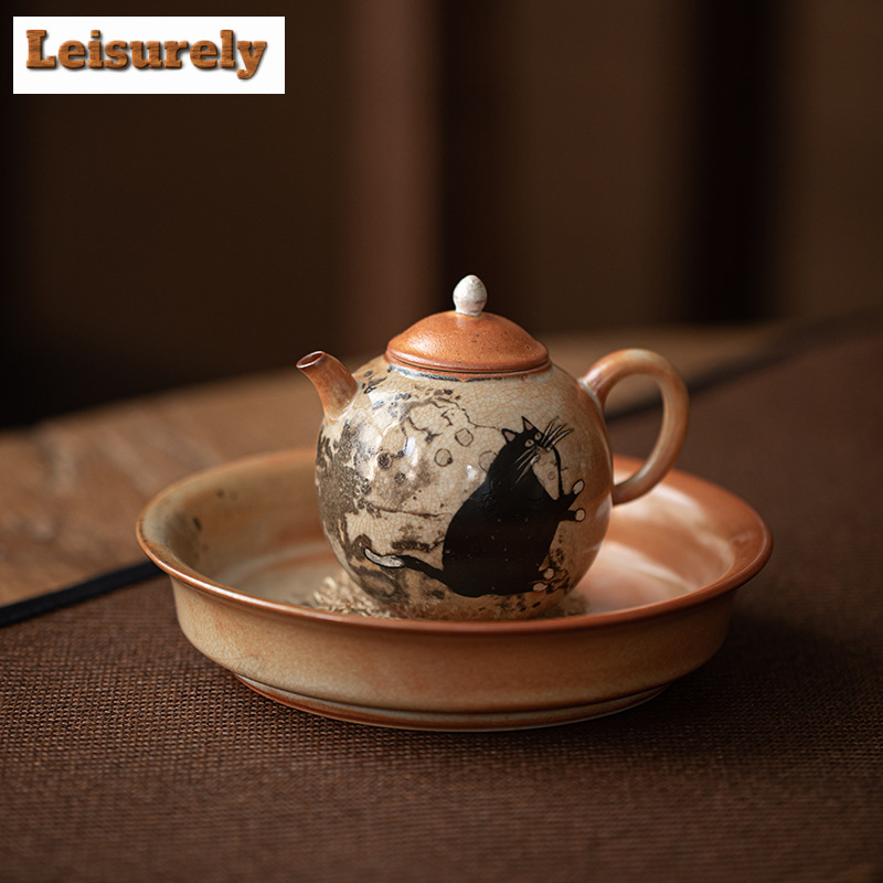 Théière en forme de chat peint - Chamomile Tea avis et prix