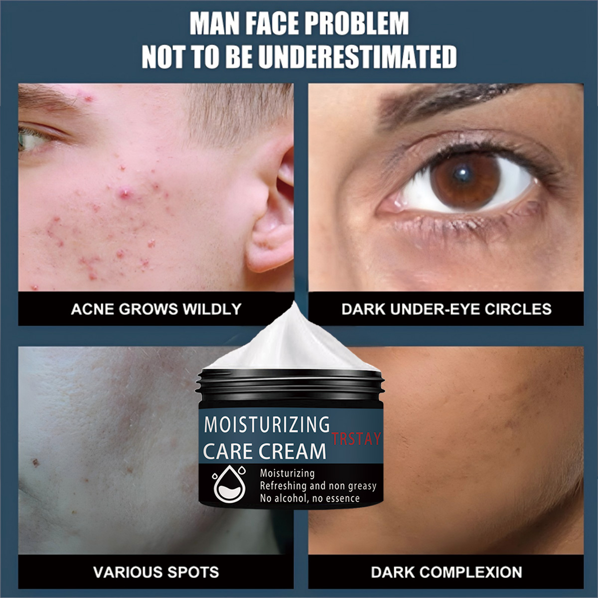 Crème pour le visage contrôle  - Chamomile Tea avis et prix