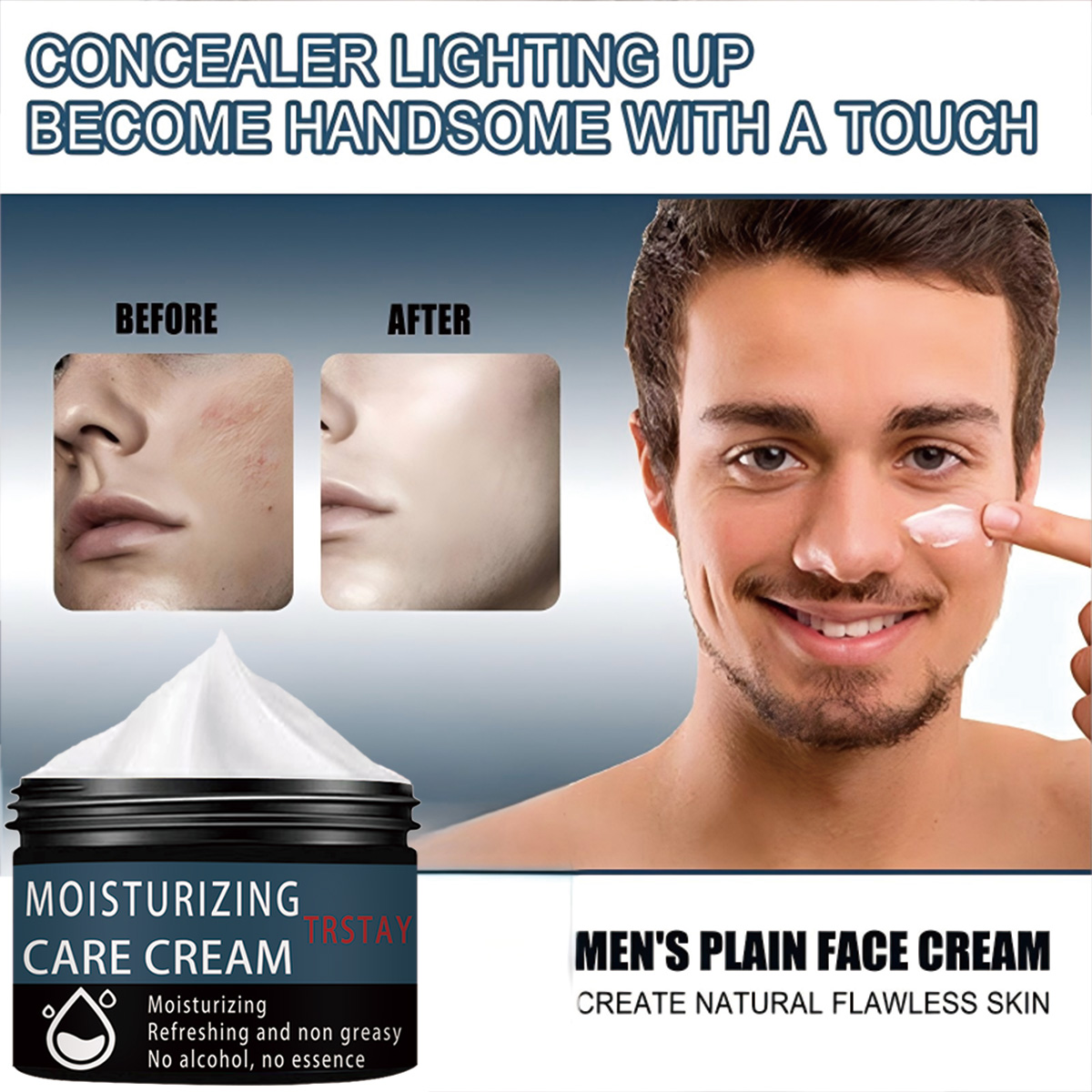 Crème pour le visage contrôle  - Chamomile Tea avis et prix