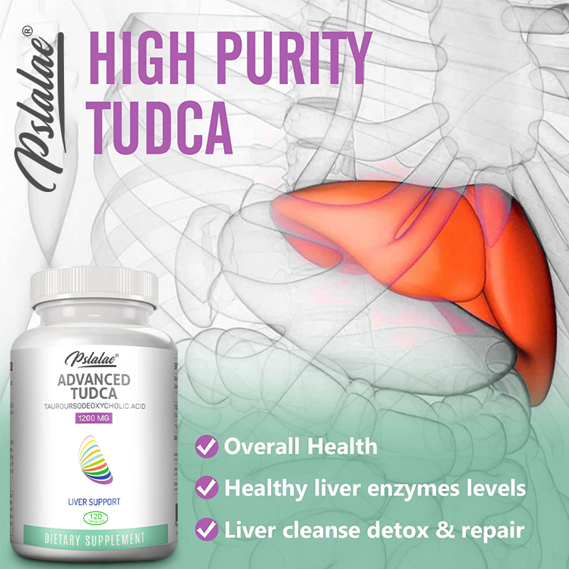 TUDCA-Capsules de Vever, Suppo - Chamomile Tea avis et prix