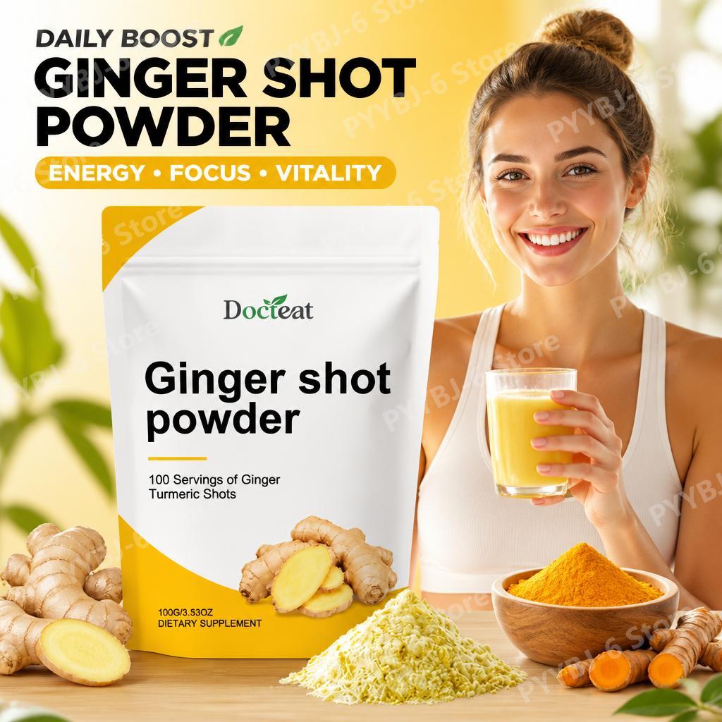Docteat Poudre de Gingembre Sh - Ginger Tea avis et prix