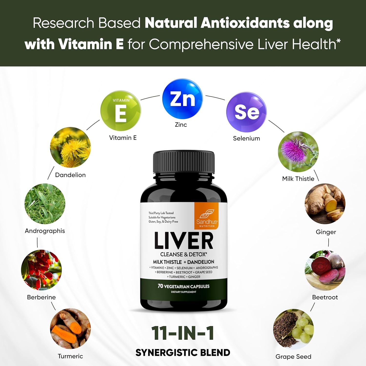 Support détox et réparateur po - Herbal Supplement avis et prix
