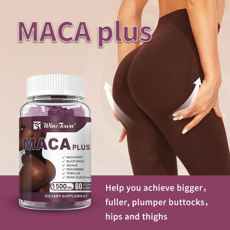 Gummies Maca Plus, Gummies pou - Herbal Supplement avis et prix