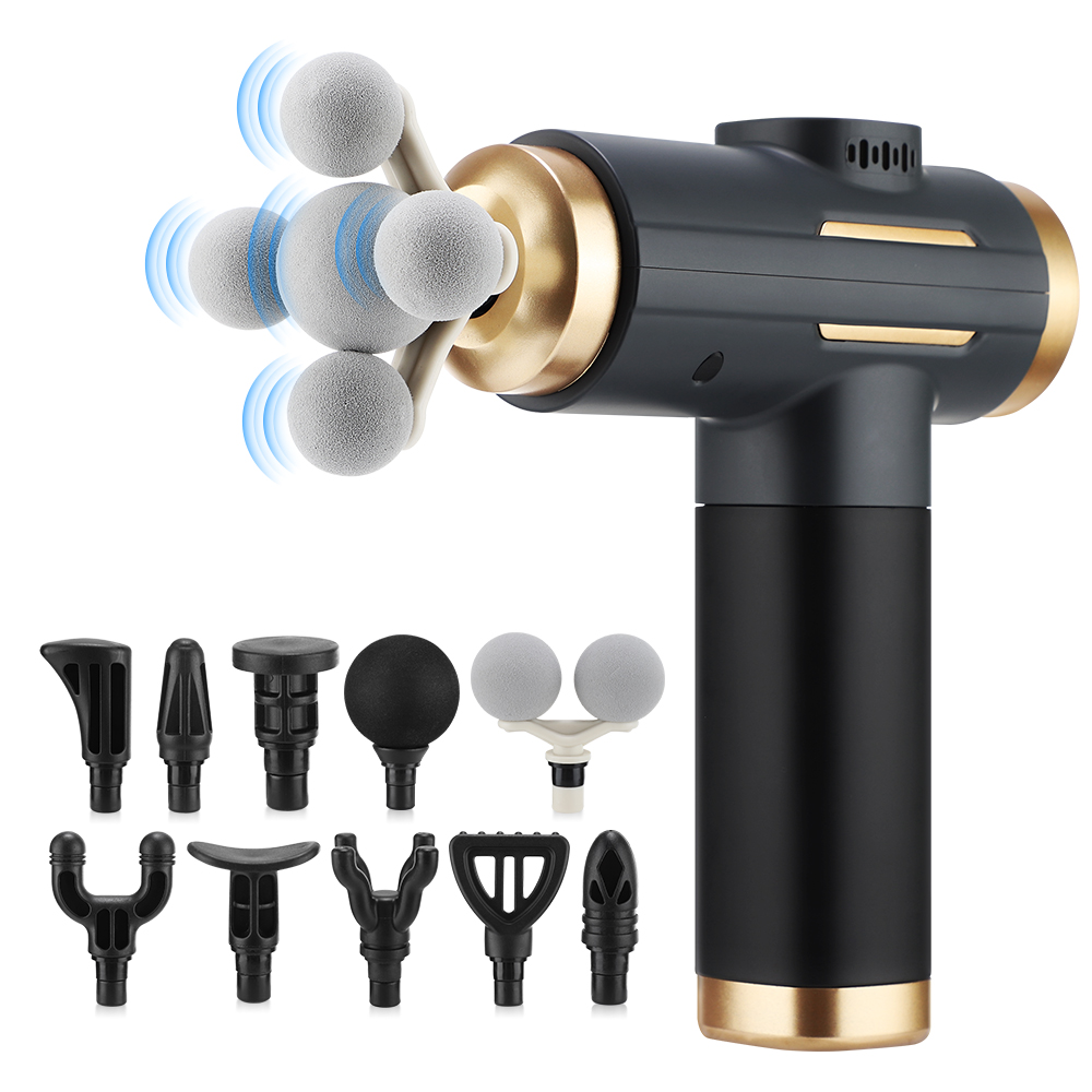 Pistolet de massage électrique - Health Wellness avis et prix