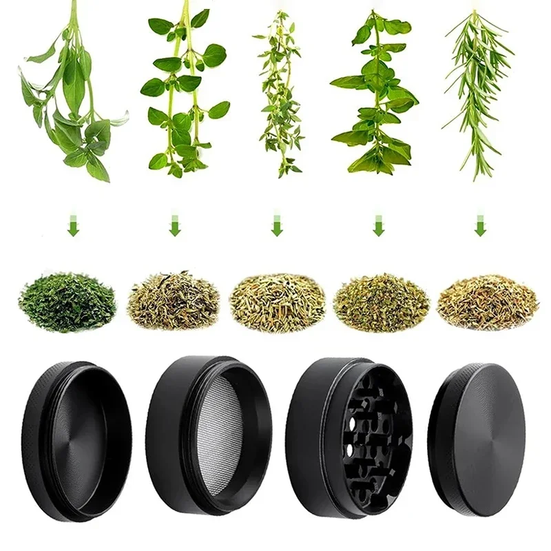 Mini broyeurs à herbes en méta - Dried Herbs avis et prix